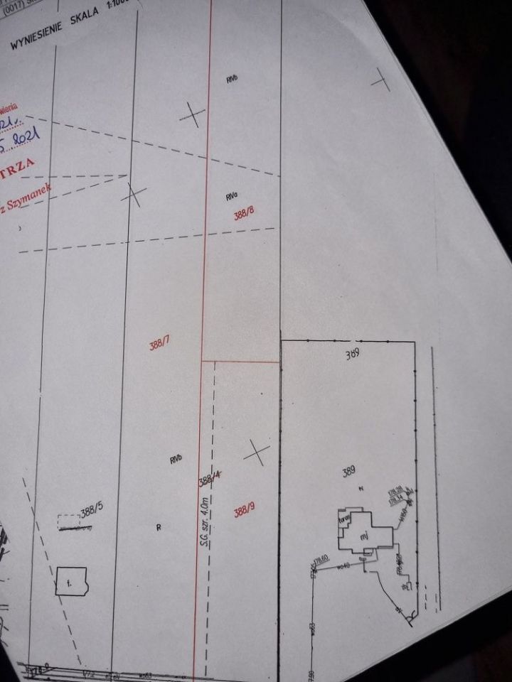 Działka budowlana Starościn. Zdjęcie 2