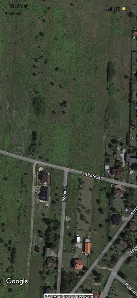 Działka budowlana Dąbrowa Górnicza, ul. Jaskółcza