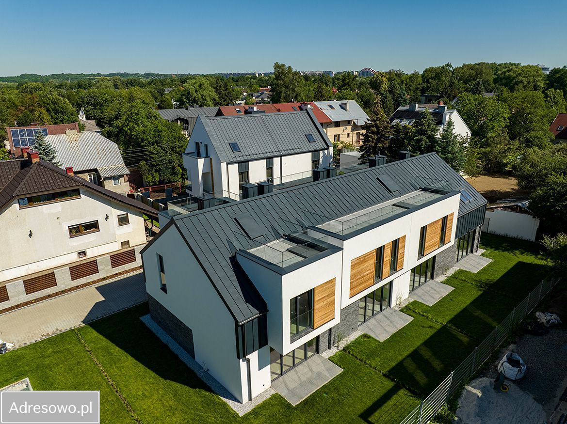 dom szeregowy, 5 pokoi Kraków Wola Justowska, ul. Zarudawie