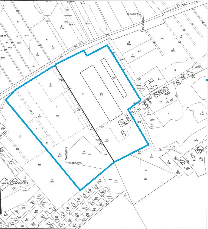 Działka inwestycyjna Pęklewo. Zdjęcie 6