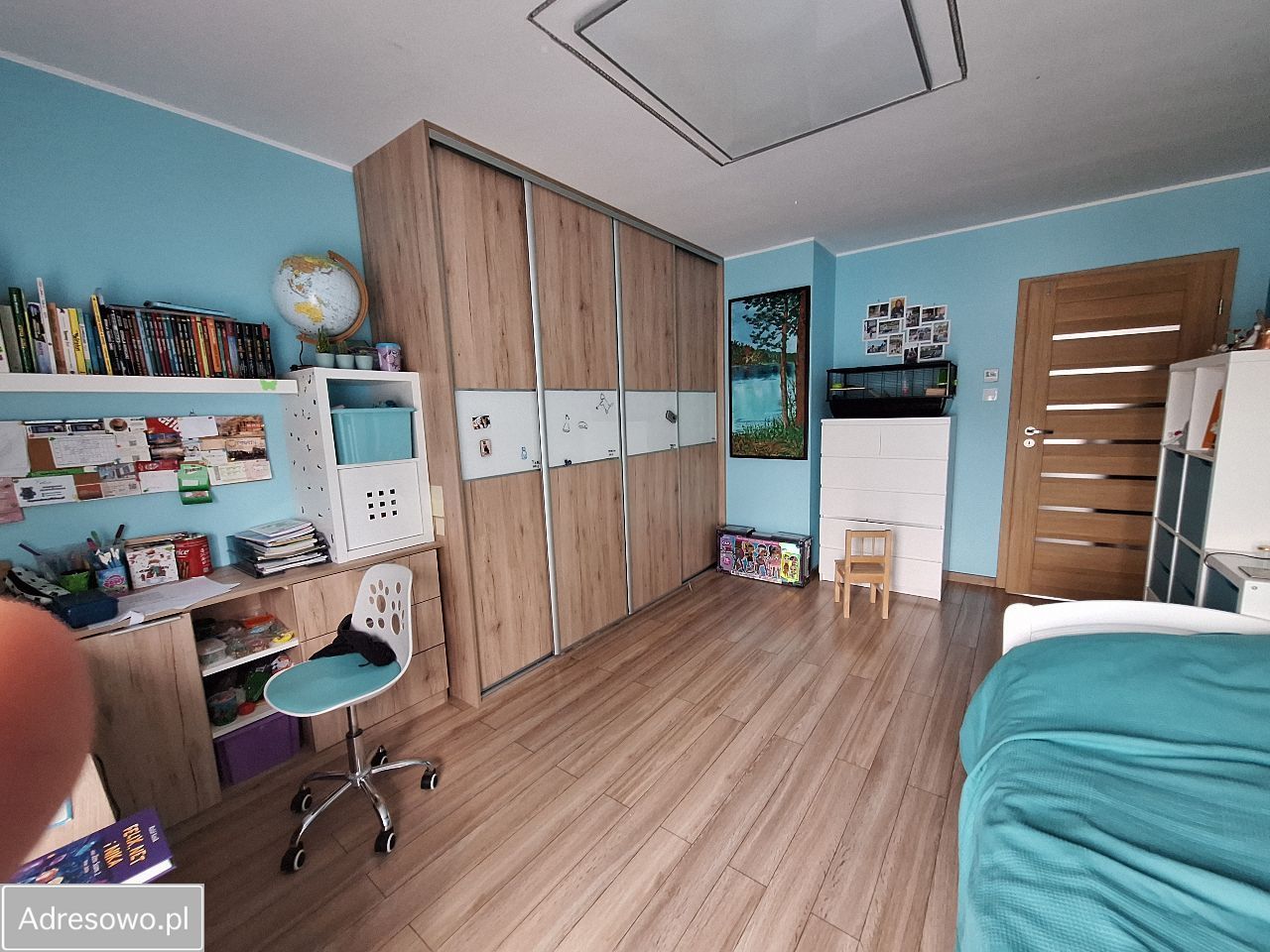 dom szeregowy, 5 pokoi Poznań Strzeszyn, ul. Eurypidesa. Zdjęcie 14