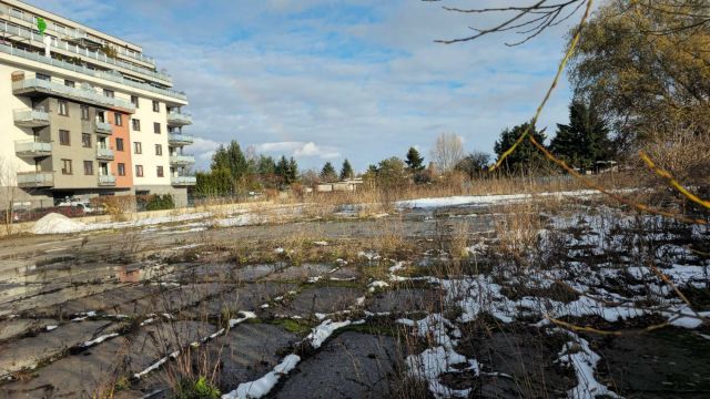 Działka inwestycyjna Kraków Podgórze, ul. Na Zakolu Wisły. Zdjęcie 1