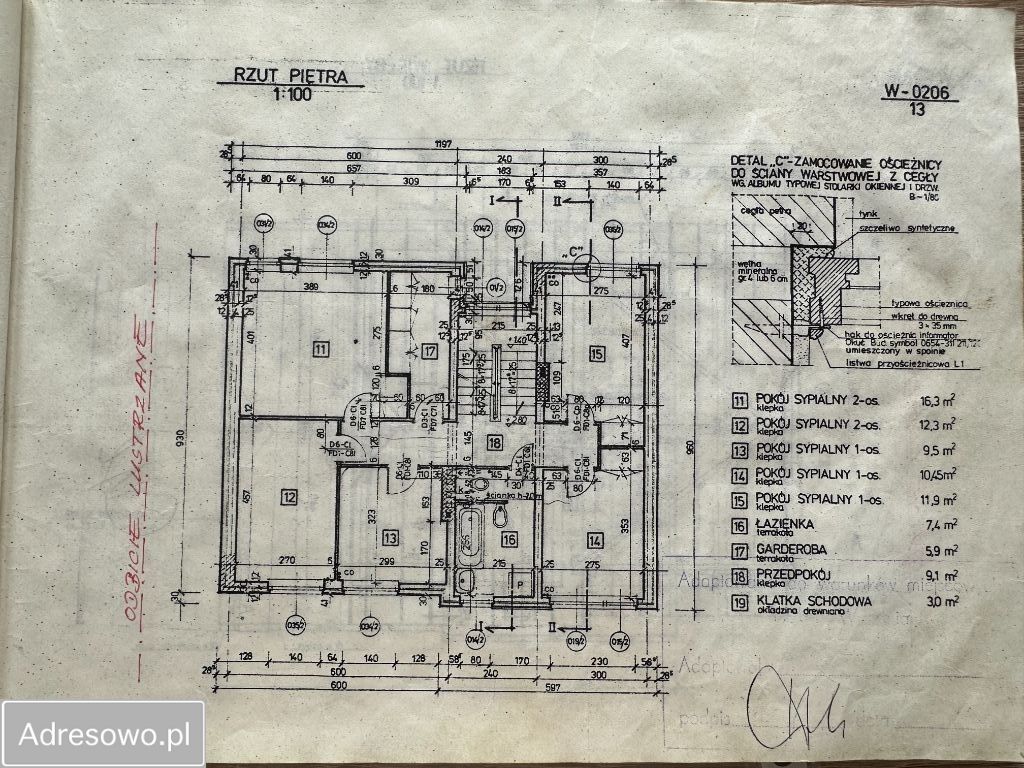 dom wolnostojący, 8 pokoi Września, ul. Jana Długosza. Zdjęcie 12