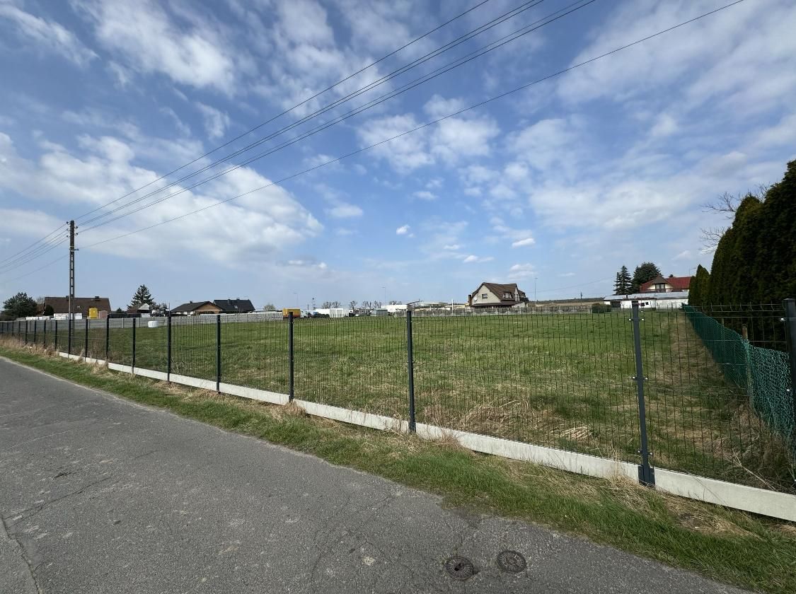 Działka inwestycyjna Bierdzany, ul. Opolska. Zdjęcie 8