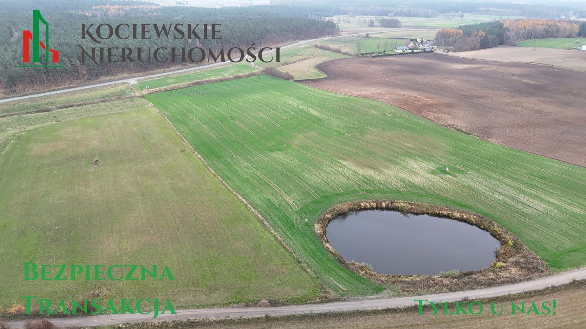 Działka budowlana Trzcińsk. Zdjęcie 2