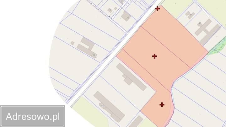 Działka inwestycyjna Iława, ul. Zalewska. Zdjęcie 2