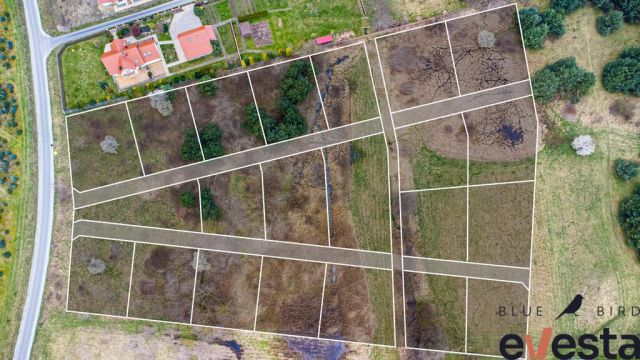 Działka budowlana Zawonia, ul. Budczycka. Zdjęcie 1