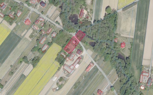 Działka siedliskowa Kępa Borzechowska. Zdjęcie 1