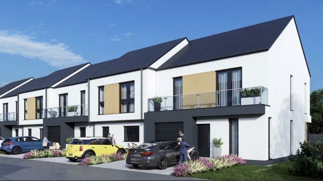 dom szeregowy, 5 pokoi Głosków. Zdjęcie 7