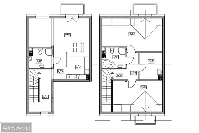 Mieszkanie 5-pokojowe Wieliczka Krzyszkowice, ul. Podgórska. Zdjęcie 18