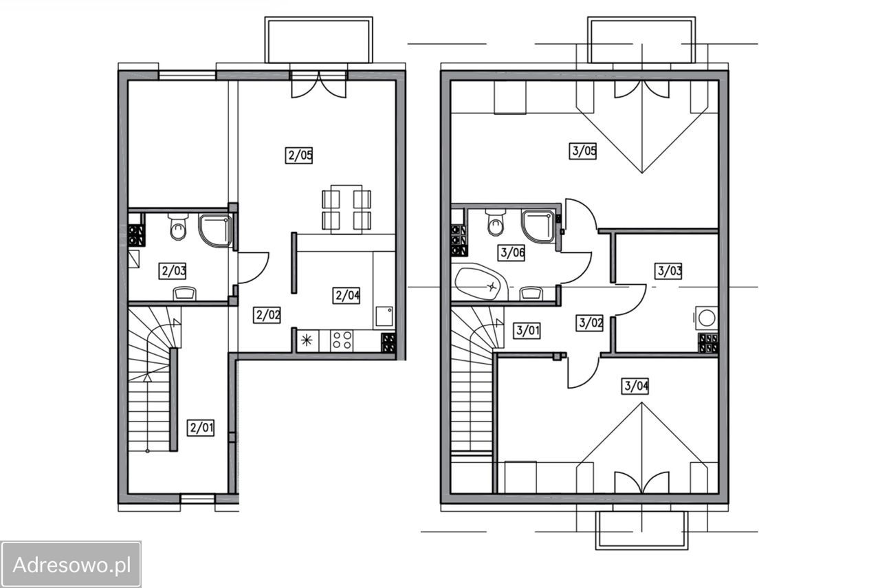 Mieszkanie 5-pokojowe Wieliczka Krzyszkowice, ul. Podgórska. Zdjęcie 18