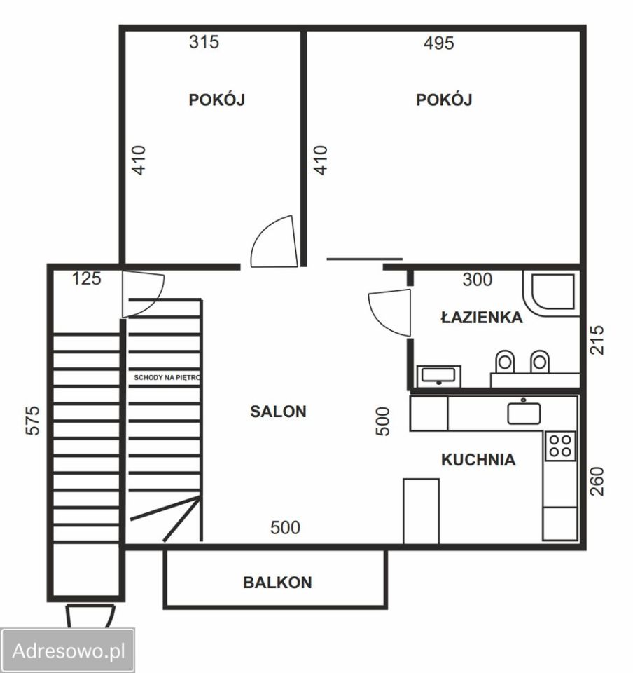 Mieszkanie 4-pokojowe Marki, ul. Maratońska. Zdjęcie 5