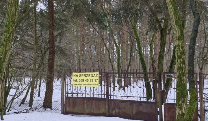 Działka rekreacyjna Osiedle Wilga