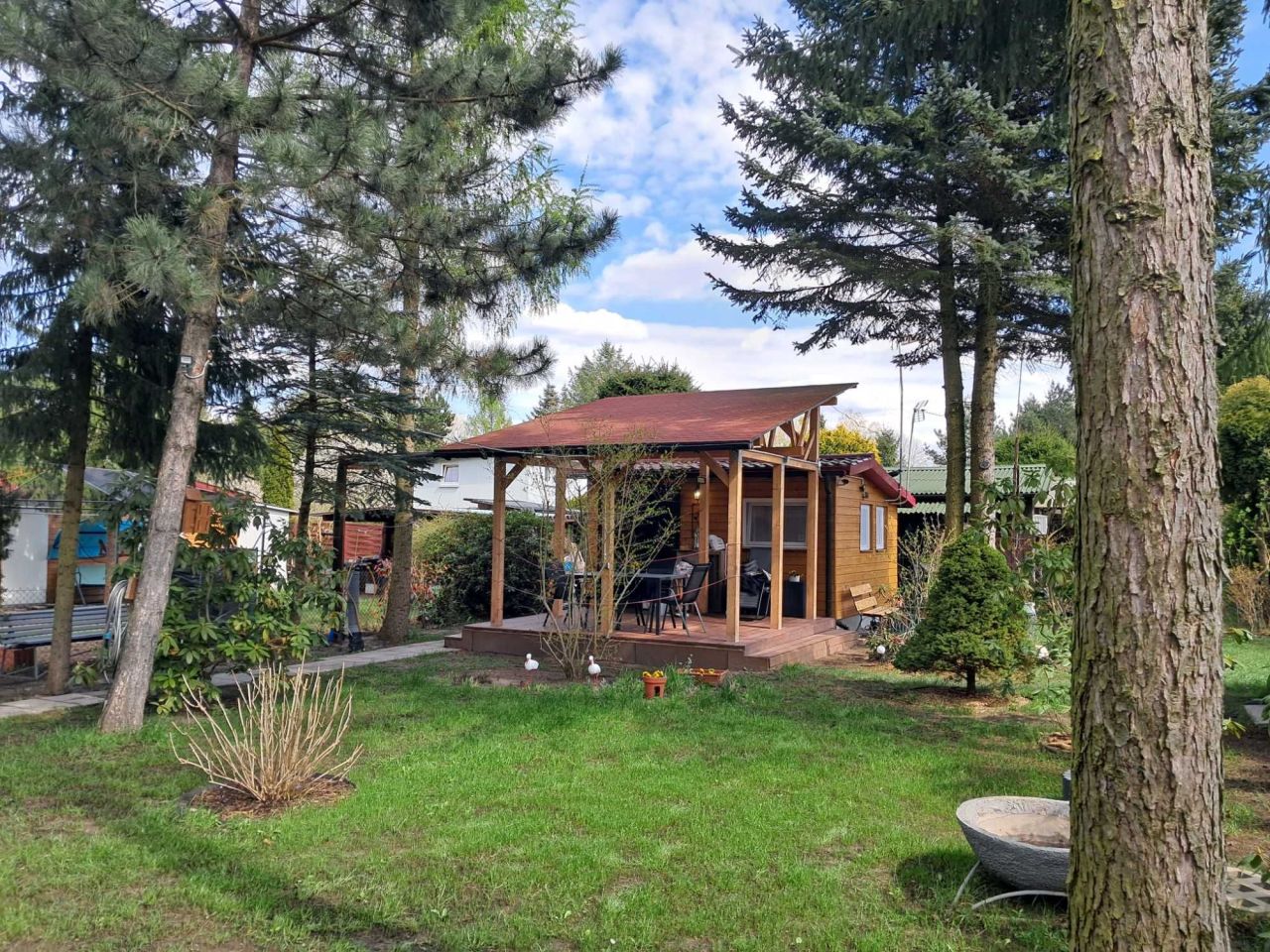 Działka rod Walendów. Zdjęcie 1