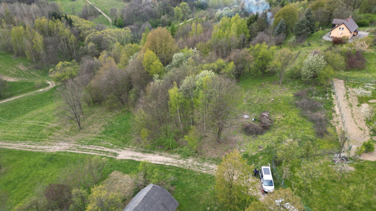 Działka budowlana Zmiennica Góra. Zdjęcie 3