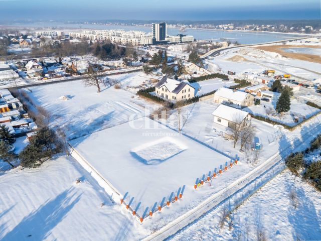 Działka budowlana Wiślinka, ul. Wiślana. Zdjęcie 1