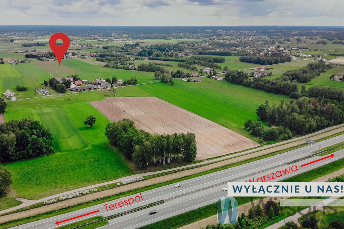 Działka budowlana Stara Niedziałka, ul. Mazowiecka. Zdjęcie 1