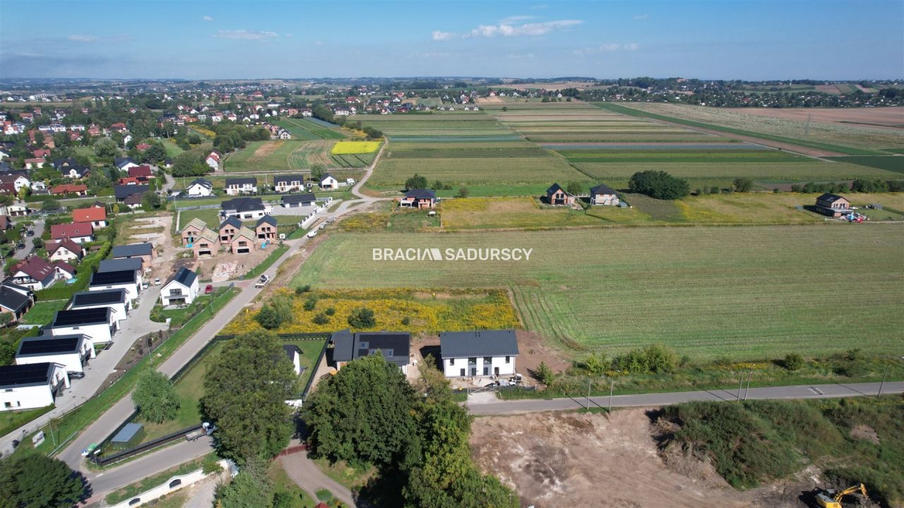 bliźniak, 5 pokoi Kraków Wzgórza Krzesławickie, ul. Karola Darwina. Zdjęcie 22