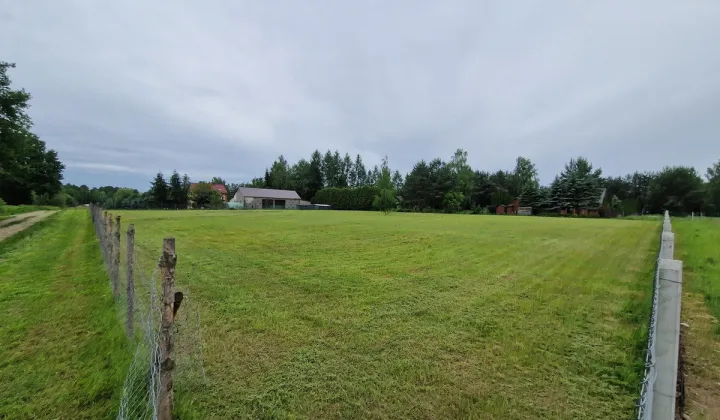 Działka budowlana Zboiska