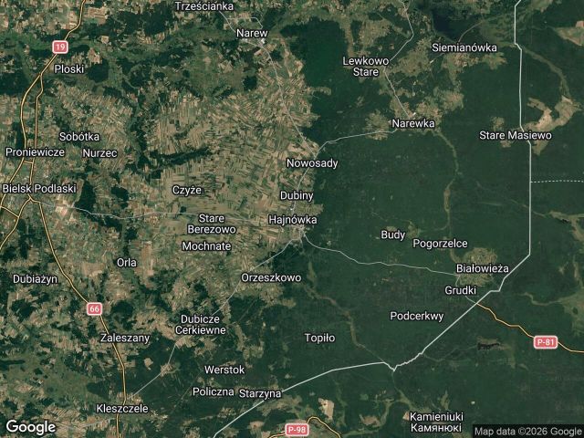 Działka budowlana Hajnówka. Zdjęcie 1