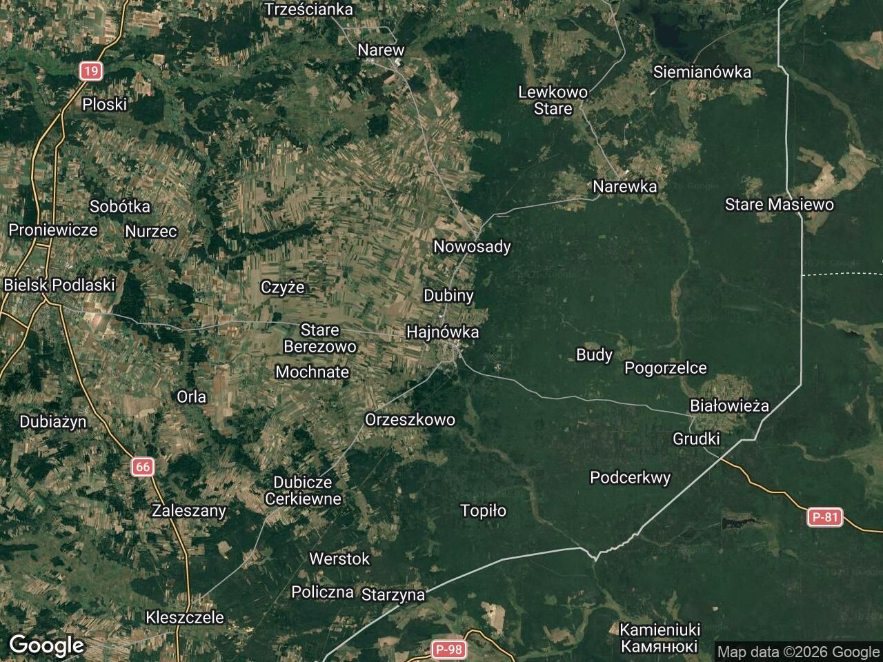Działka budowlana Hajnówka. Zdjęcie 1