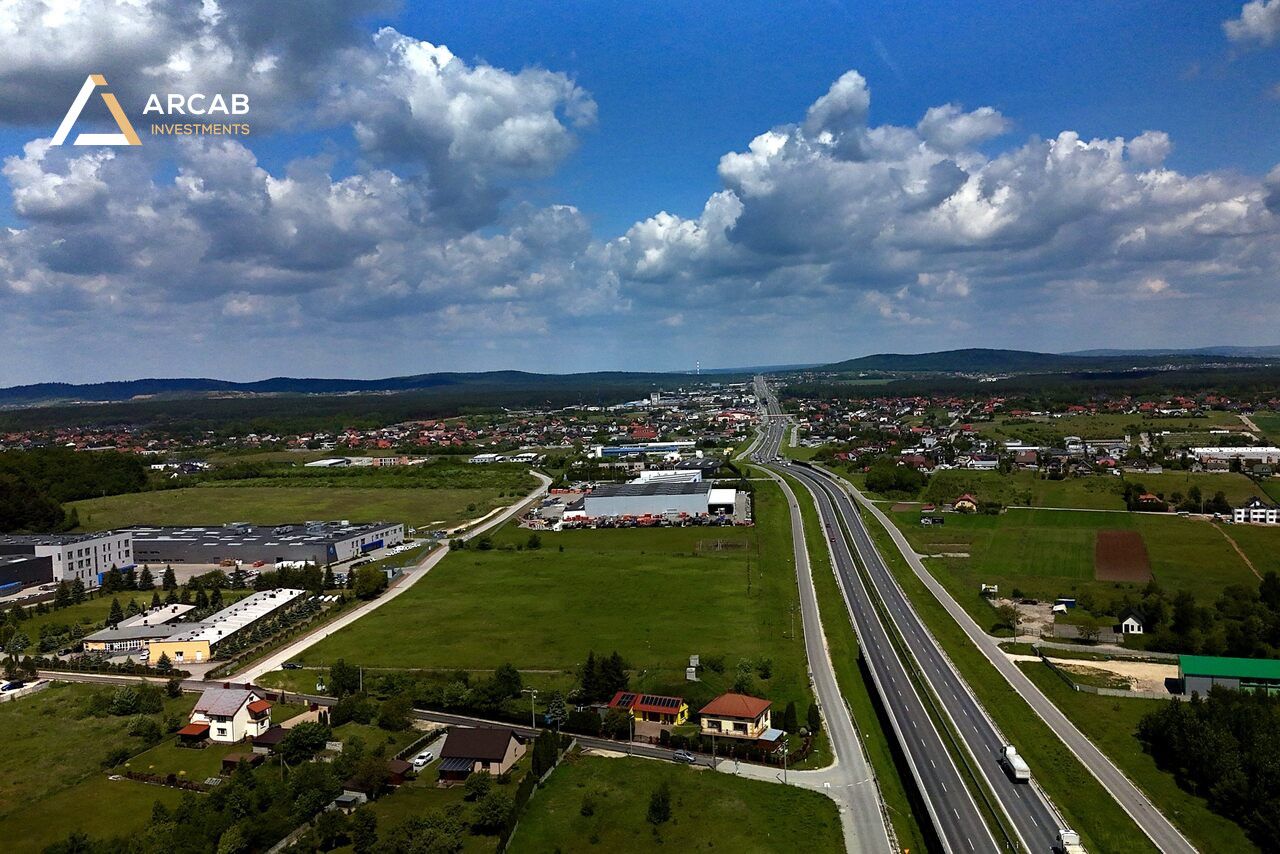 Działka inwestycyjna Bilcza. Zdjęcie 1