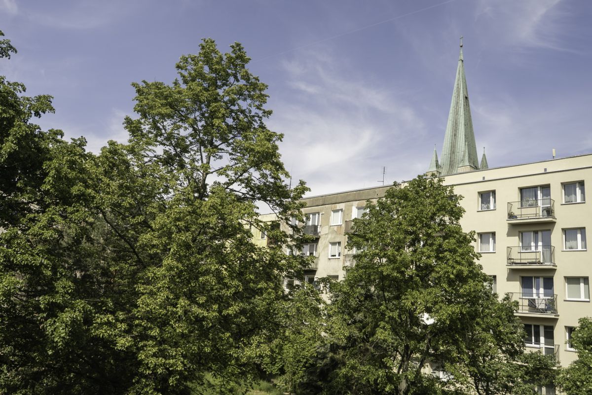 Mieszkanie 3-pokojowe Wrocław Borek, ul. Sudecka. Zdjęcie 14