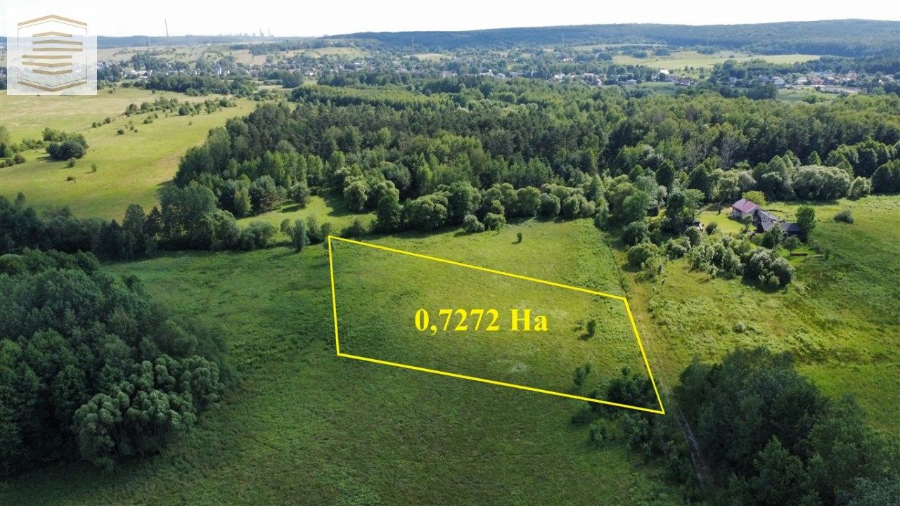Działka budowlana Chruszczobród, ul. Leśna. Zdjęcie 6