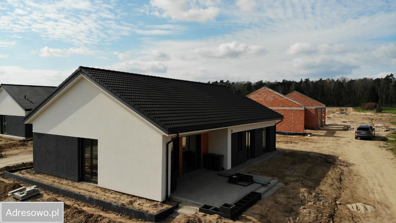 dom wolnostojący, 5 pokoi Zambrów