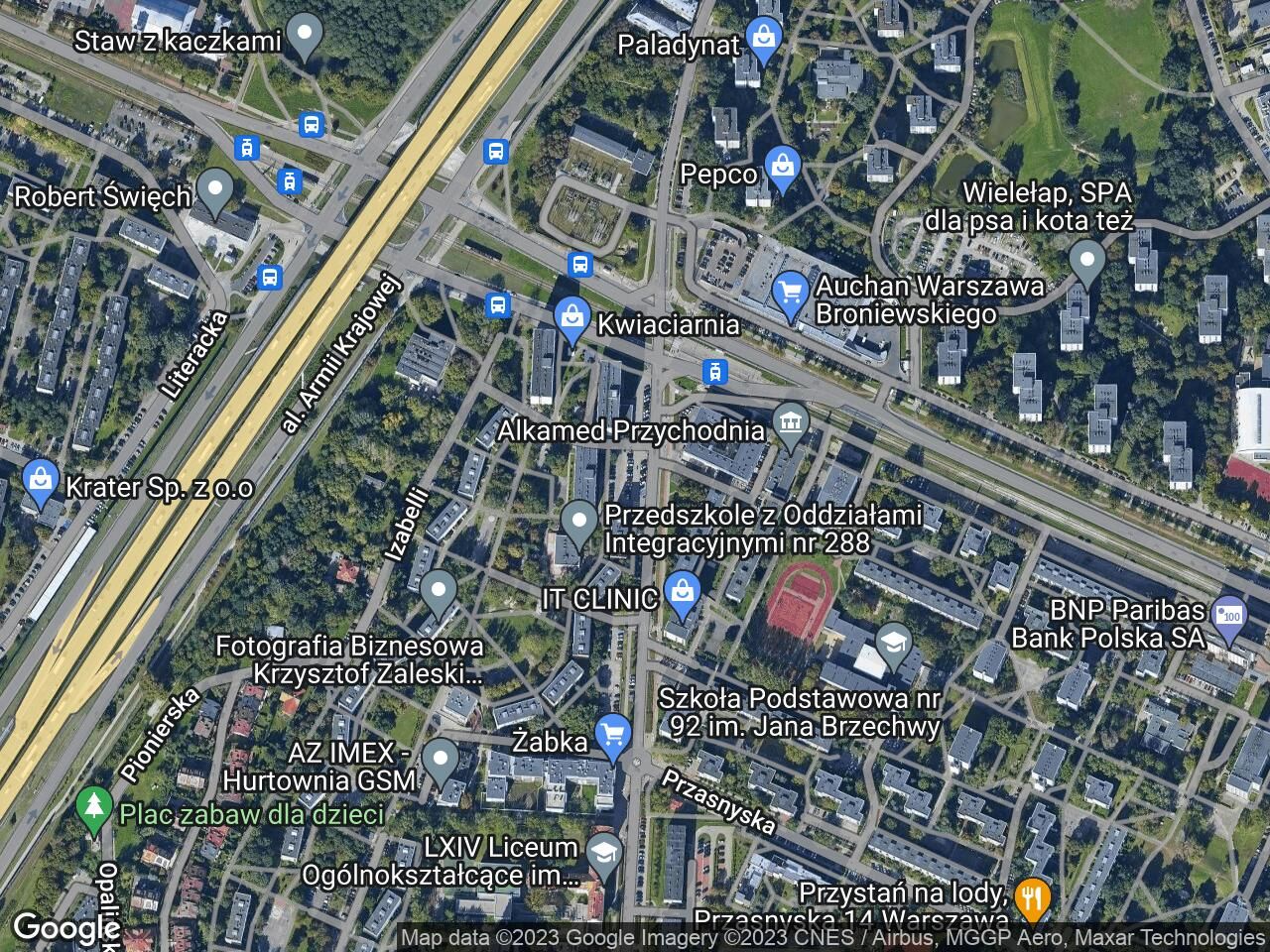 Mieszkanie 1-pokojowe Warszawa Żoliborz, ul. Elbląska