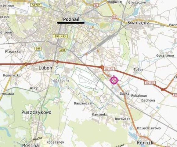 Działka inwestycyjna Żerniki, Jaryszki. Zdjęcie 3