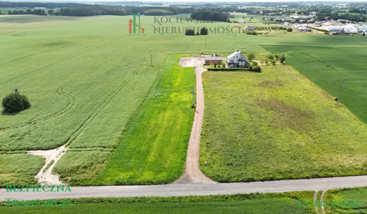 Działka budowlana Rokocin