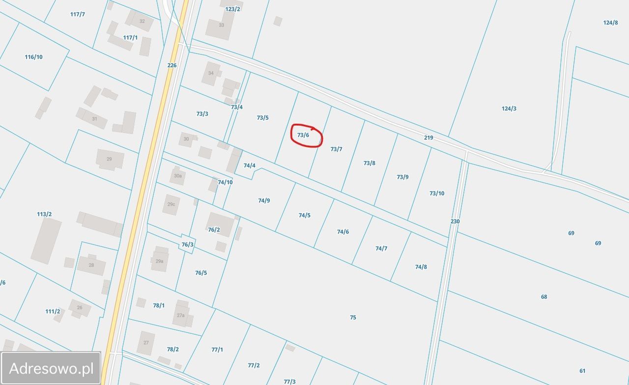 Działka rolna Komorowo. Zdjęcie 2