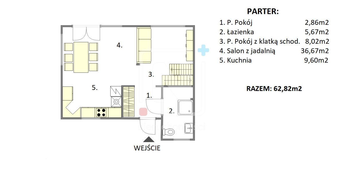 bliźniak, 4 pokoje Łomianki. Zdjęcie 13