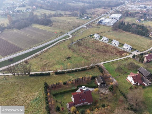 Działka inwestycyjna Głogoczów. Zdjęcie 1