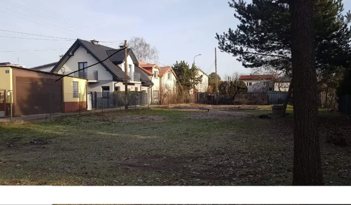 Działka budowlana Warszawa Wawer, ul. Dychowska