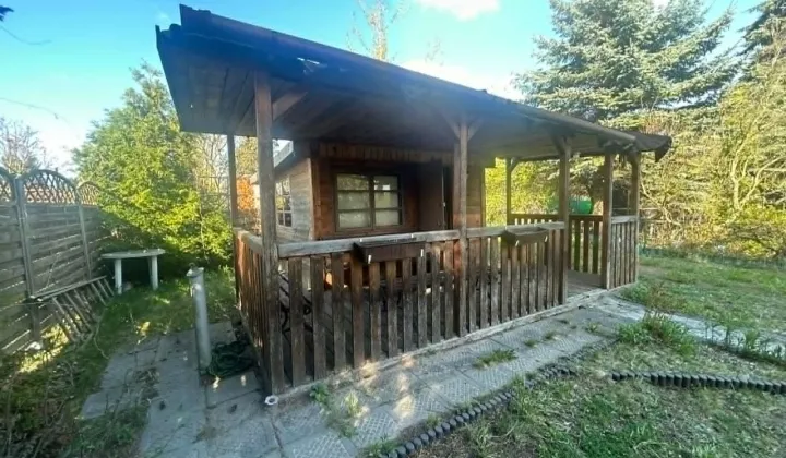 Działka rod Poznań Edwardowo, ul. Bukowska