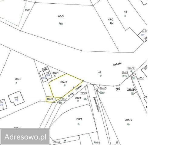 Działka inwestycyjna Gdańsk Ujeścisko. Zdjęcie 1