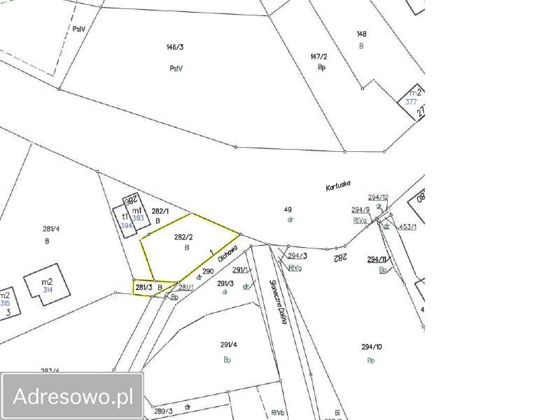 Działka inwestycyjna Gdańsk Ujeścisko. Zdjęcie 1