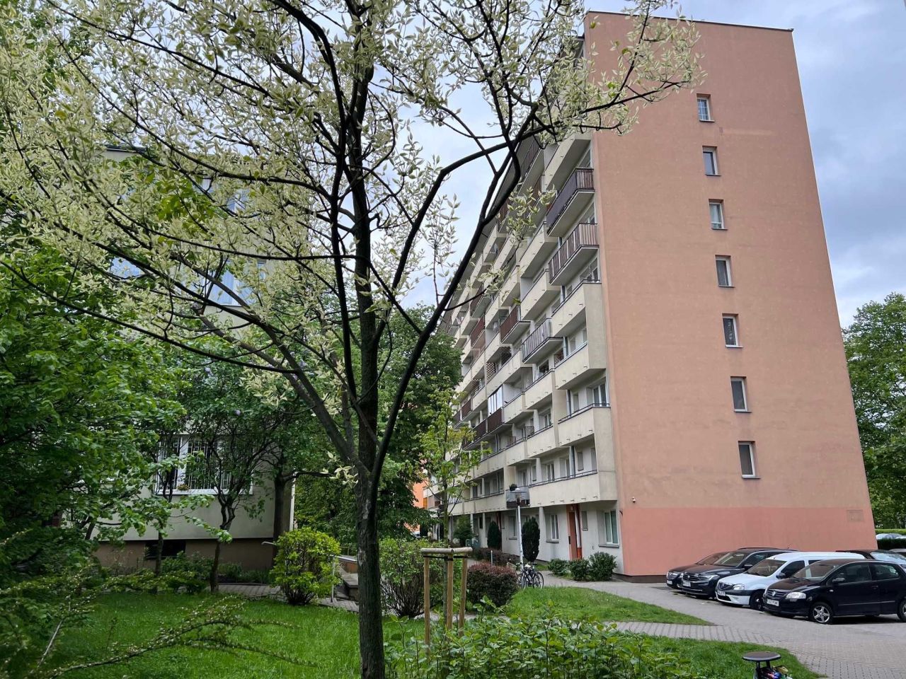 Mieszkanie 2-pokojowe Warszawa Muranów, ul. Smocza