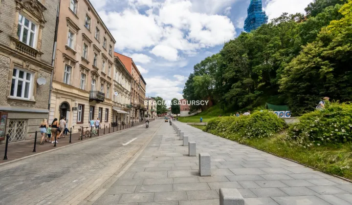 Mieszkanie 4-pokojowe Kraków Stare Miasto, ul. Podzamcze