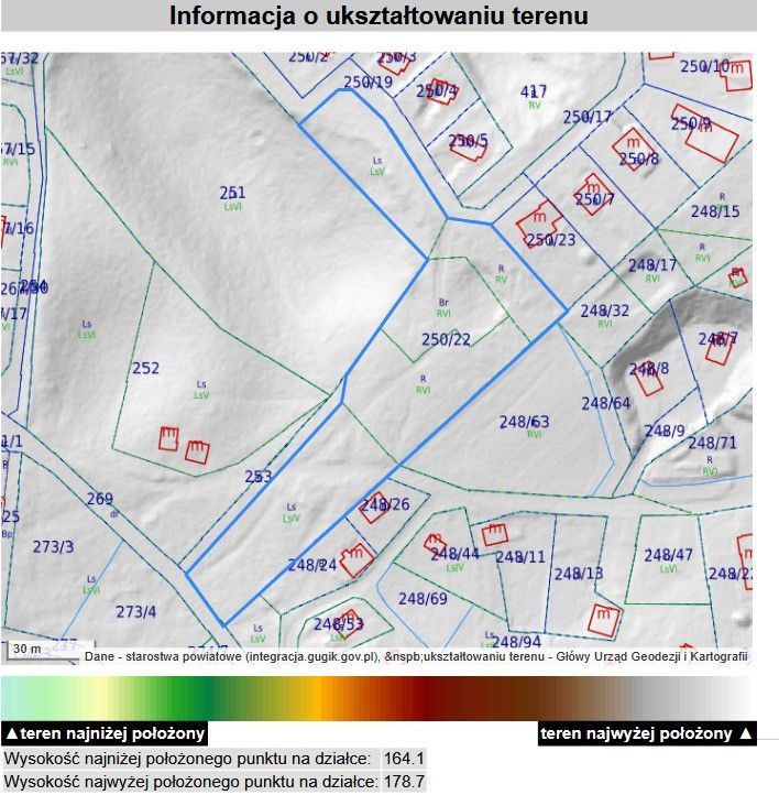 Działka Borkowo, ul. Świerkowa. Zdjęcie 6