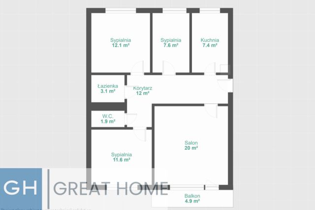 Mieszkanie 4-pokojowe Warszawa Bemowo. Zdjęcie 25