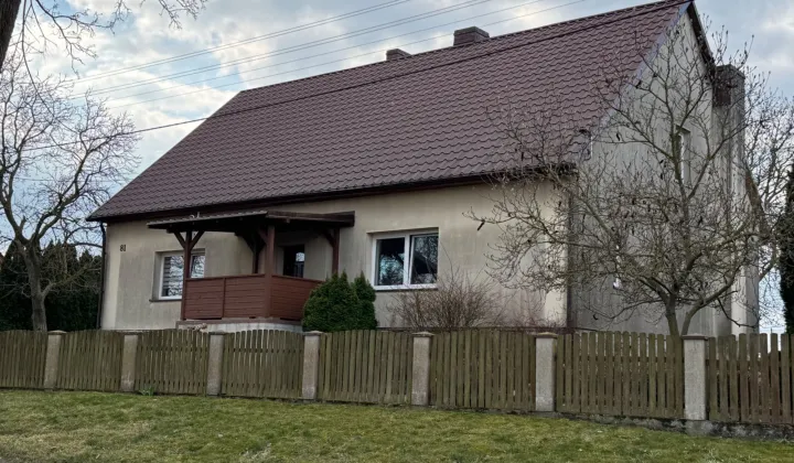 dom wolnostojący, 3 pokoje Krześnica