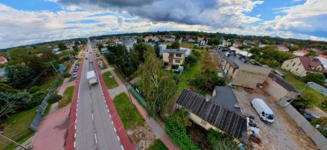 Działka inwestycyjna Jabłonna, ul. Modlińska. Zdjęcie 3