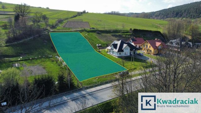 Działka budowlana Królik Polski, ul. Bieszczadzka. Zdjęcie 1