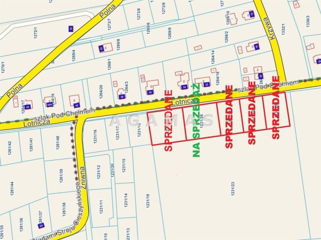 Działka inwestycyjna Goleszów, ul. Lotnicza. Zdjęcie 2