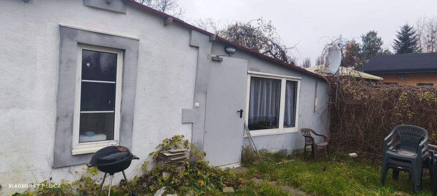 Działka rod Gdańsk Olszynka, ul. Modra