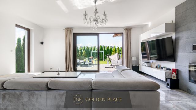 dom wolnostojący, 4 pokoje Kębłowo, ul. Pszczelarska. Zdjęcie 2