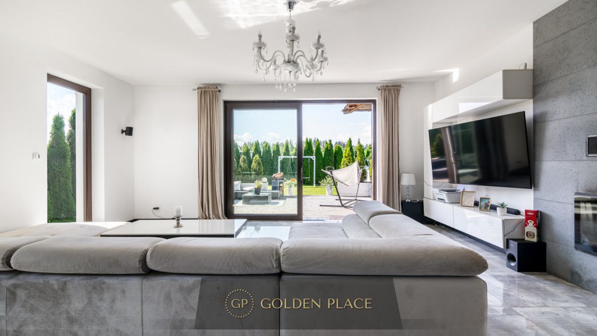 dom wolnostojący, 4 pokoje Kębłowo, ul. Pszczelarska. Zdjęcie 2